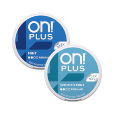 on! Plus Minty Regular Slim Mixpack 2-pack