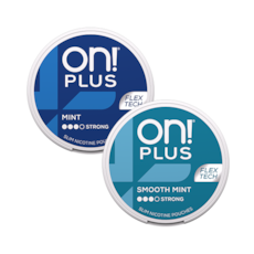 On! Plus Minty Strong Slim Mixpack 2-pack