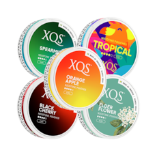 XQS Mixpack Strong 5-pack