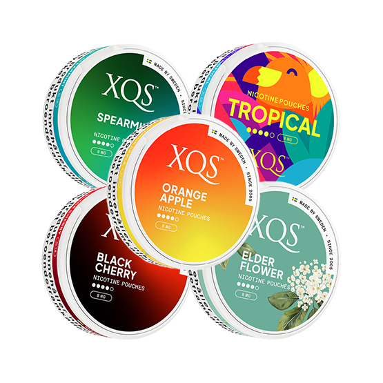 XQS Mixpack Strong 5-pack