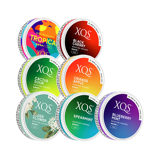 XQS Mixpack Strong 7-pack
