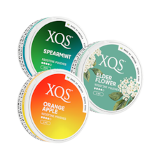 XQS Mixpack Strong 3-pack