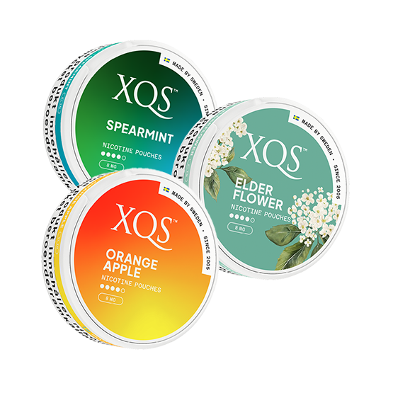 XQS Mixpack Strong 3-pack