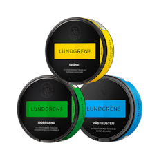 Lundgrens Portionssnus Mixpack
