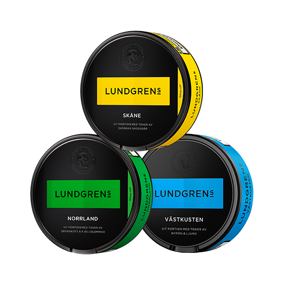 Lundgrens Portionssnus Mixpack