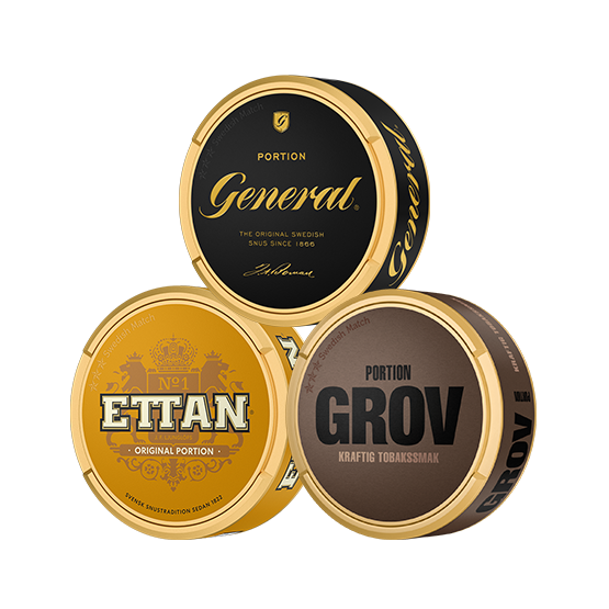 Original Portion Mixpack