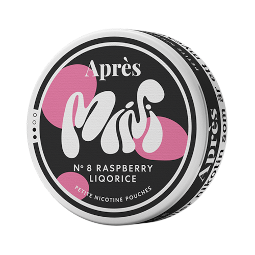 Après Raspberry Liqorice Mini - Snusbolaget
