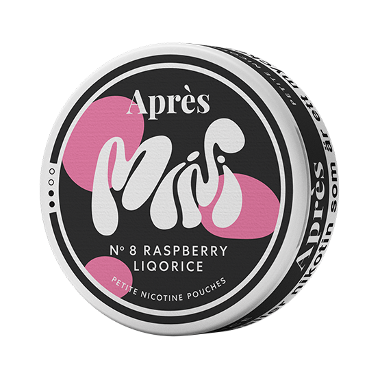 Après Raspberry Liqorice Mini