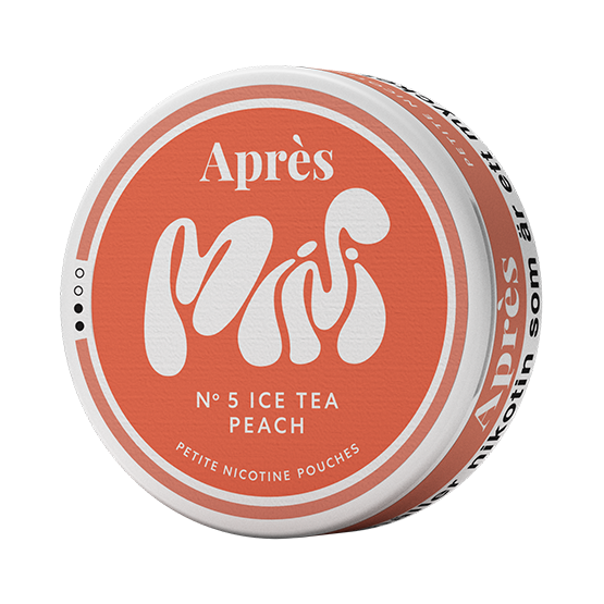 Après Ice Tea Peach Mini