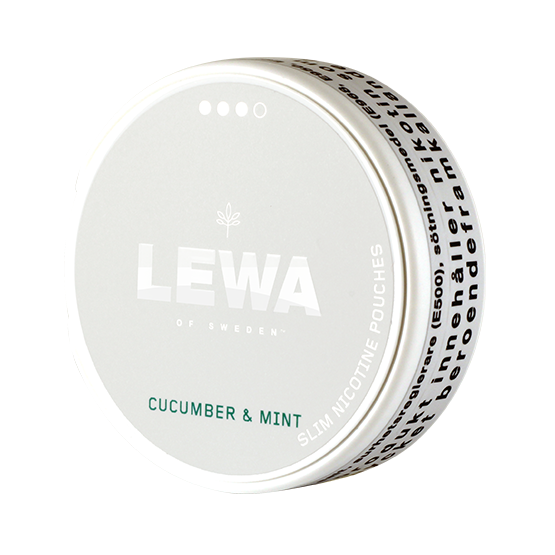 LEWA Cucumber Mint Slim Strong