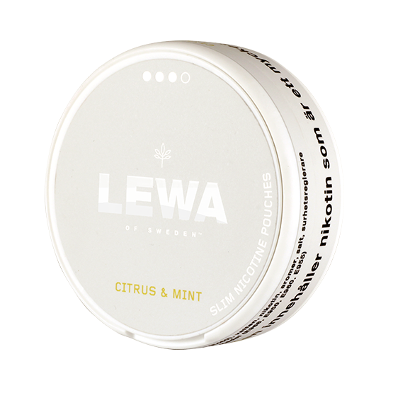 LEWA Citrus Mint Slim Strong