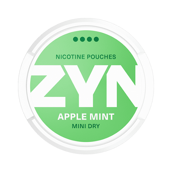 ZYN ZYN Apple Mint Mini S4 Normal – nikotinpåsar