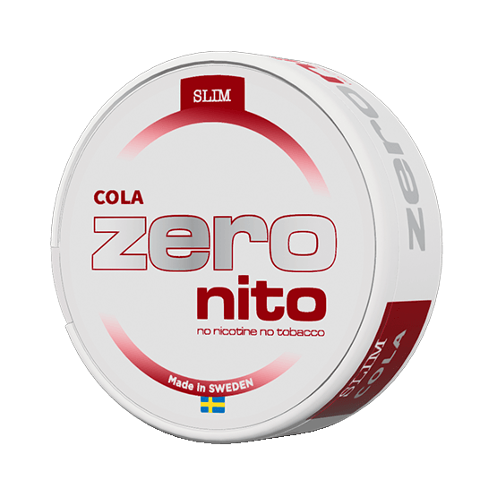 Zeronito Cola Slim Nikotinfritt Snus