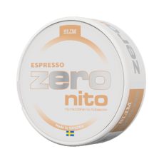 Zeronito Espresso Slim Nikotinfritt Snus