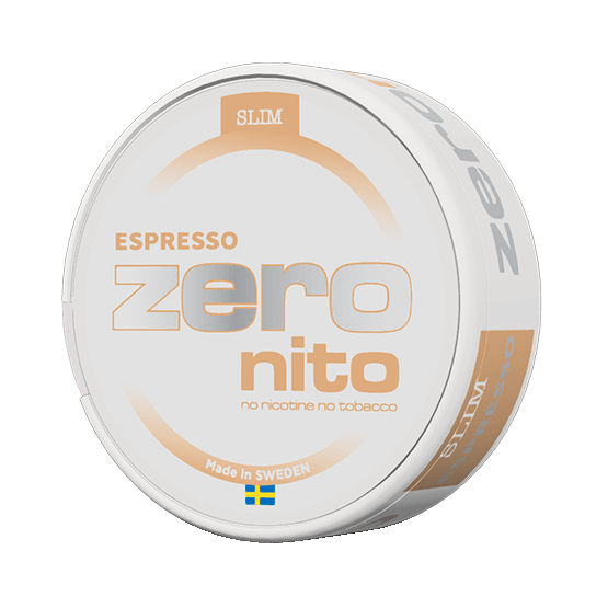 Zeronito Espresso Slim Nikotinfritt Snus