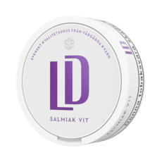 LD Salmiak Vit Portion