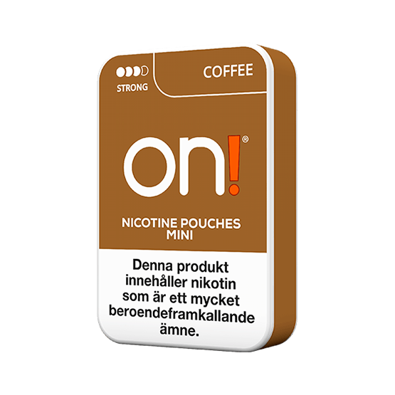 On! Coffee 6 mg Strong