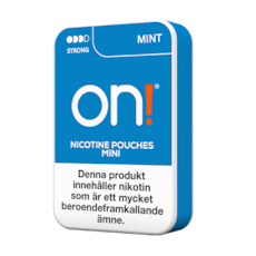 On! Mint 6 mg Strong
