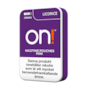 On! Licorice 6 mg Strong