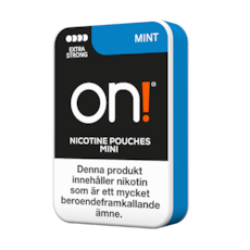 On! Mint 9 mg Extra Strong