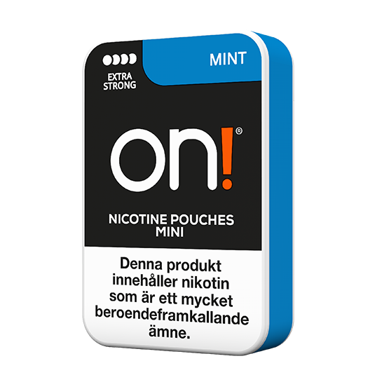 On! Mint 9 mg Extra Strong