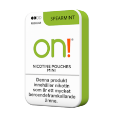 on! Spearmint 3mg