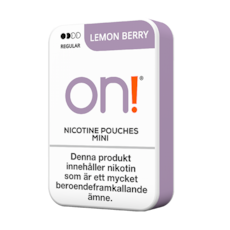 On! Lemon Berry 3mg