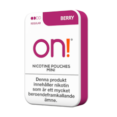 on! Berry 3mg