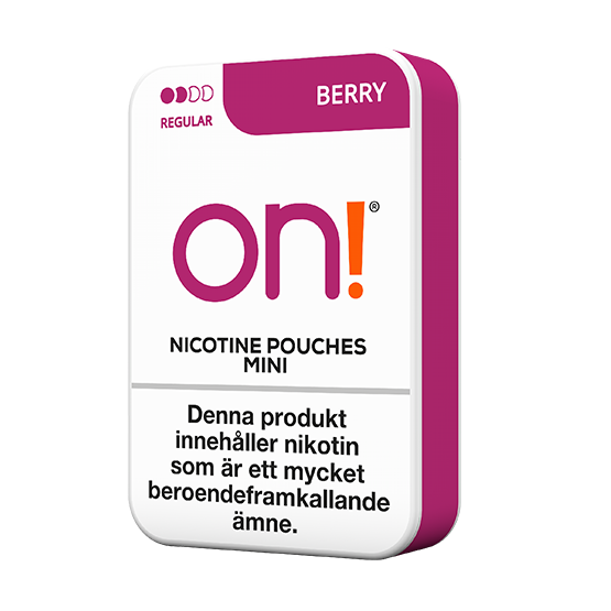 on! Berry 3mg