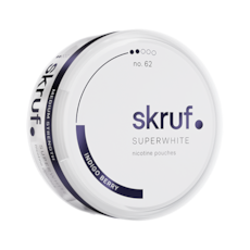 Skruf Superwhite No.62 Indigo Berry