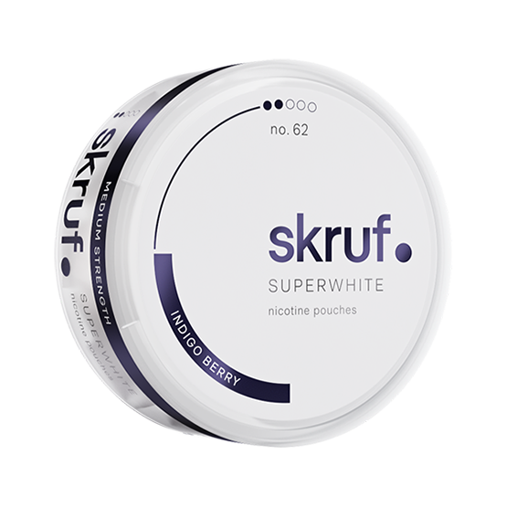 Skruf Superwhite No.62 Indigo Berry