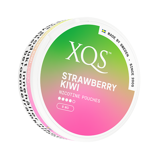 XQS Strawberry Kiwi Slim Strong