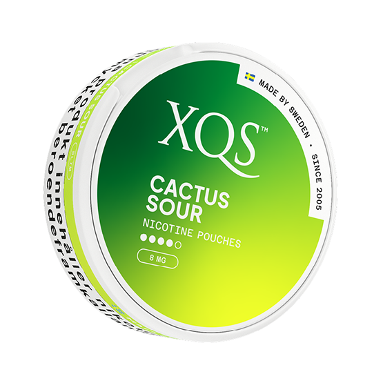 XQS Cactus Sour Slim Strong