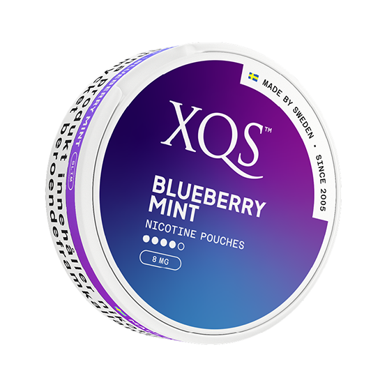 XQS Blueberry Mint Slim Strong