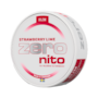 Zeronito Strawberry Lime Slim Nikotinfritt Snus