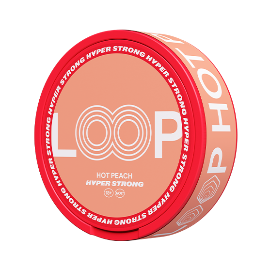 Loop Hot Peach Hyper Strong