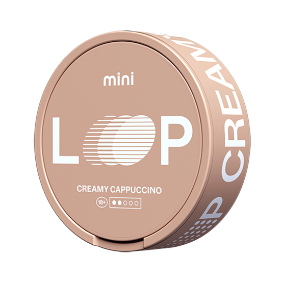 Loop Creamy Cappuccino Mini