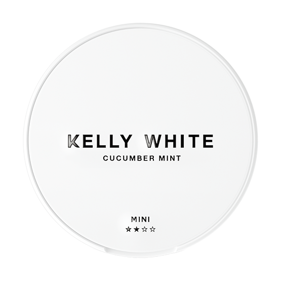 Kelly White Cucumber Mint Mini