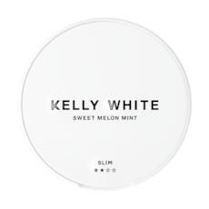 Kelly White Sweet Melon Mint Slim