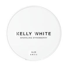 Kelly White Sparkling Strawberry Slim