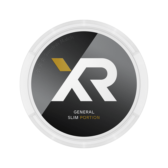 XR General Slim Original Portionssnus - nikotinpåsar