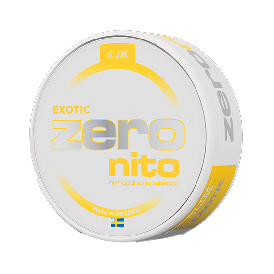 Zeronito Exotic Slim Nikotinfritt Snus