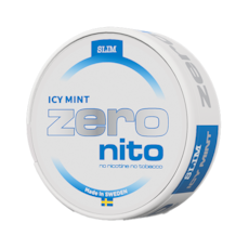 Zeronito Icy Mint Slim Nikotinfritt Snus