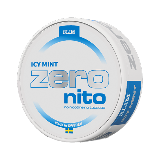 Zeronito Icy Mint Slim Nikotinfritt Snus