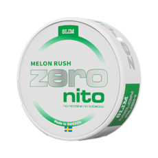 Zeronito Melon Rush Slim Nikotinfritt Snus
