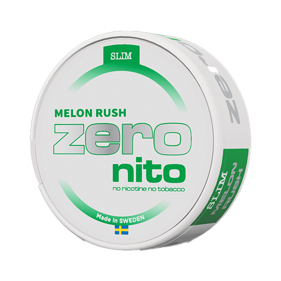 Zeronito Melon Rush Slim Nikotinfritt Snus