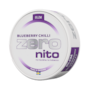 Zeronito Blueberry Chilli Slim Nikotinfritt Snus