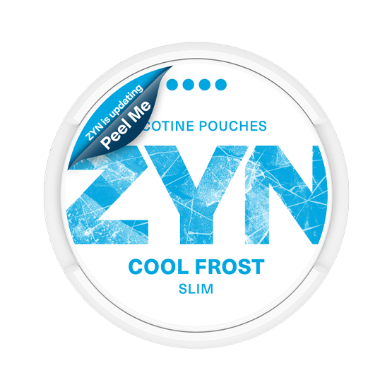 ZYN Slim Cool Frost Extra Strong