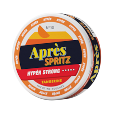 Après Tangerine Spritz Hypèr Strong