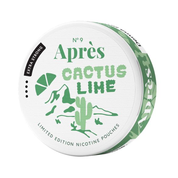 Après Cactus Lime Extra Strong